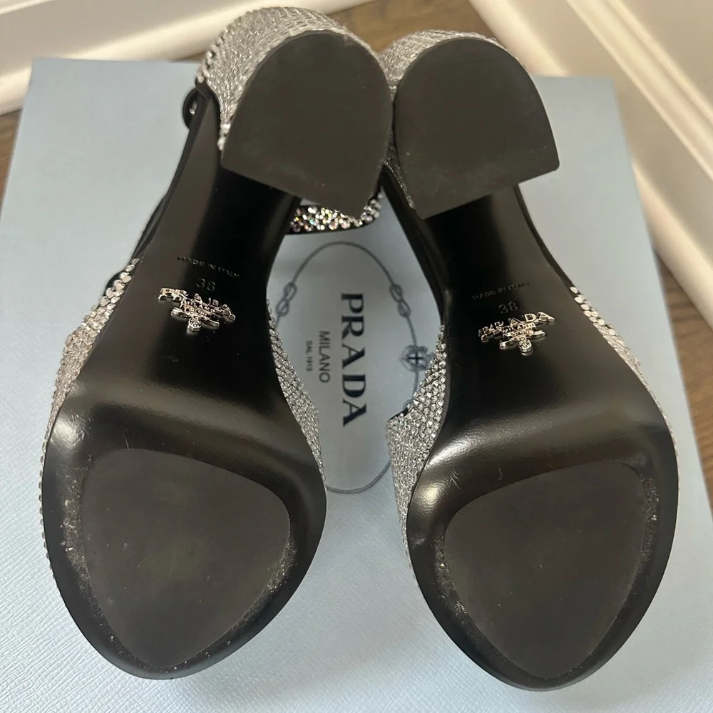 Prada Crystal Sandal - Picture 4 of 5